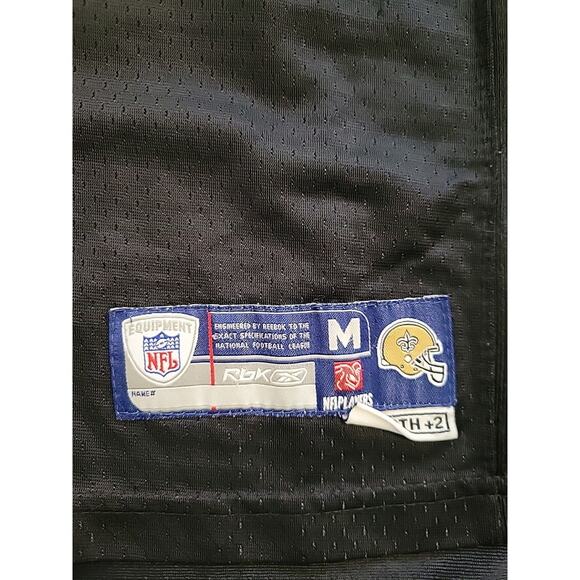 Reebok Reggie Bush New Orleans Saints Jersey Youth Medium 10-12 Football Boys - Picture 4 of 10